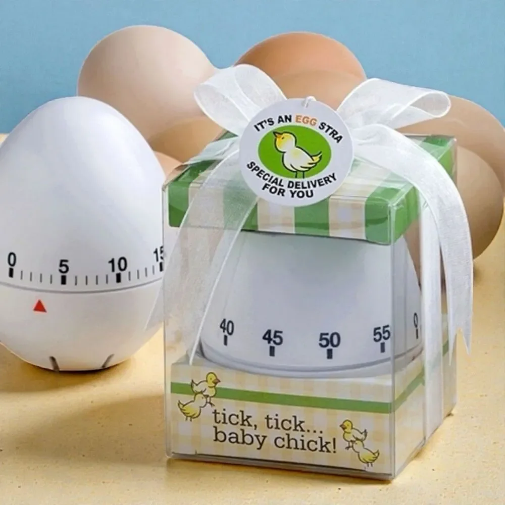 About to Hatch Baby Chick Kitchen Egg Timers Lot of 5 NEW in Box Novelty Timer